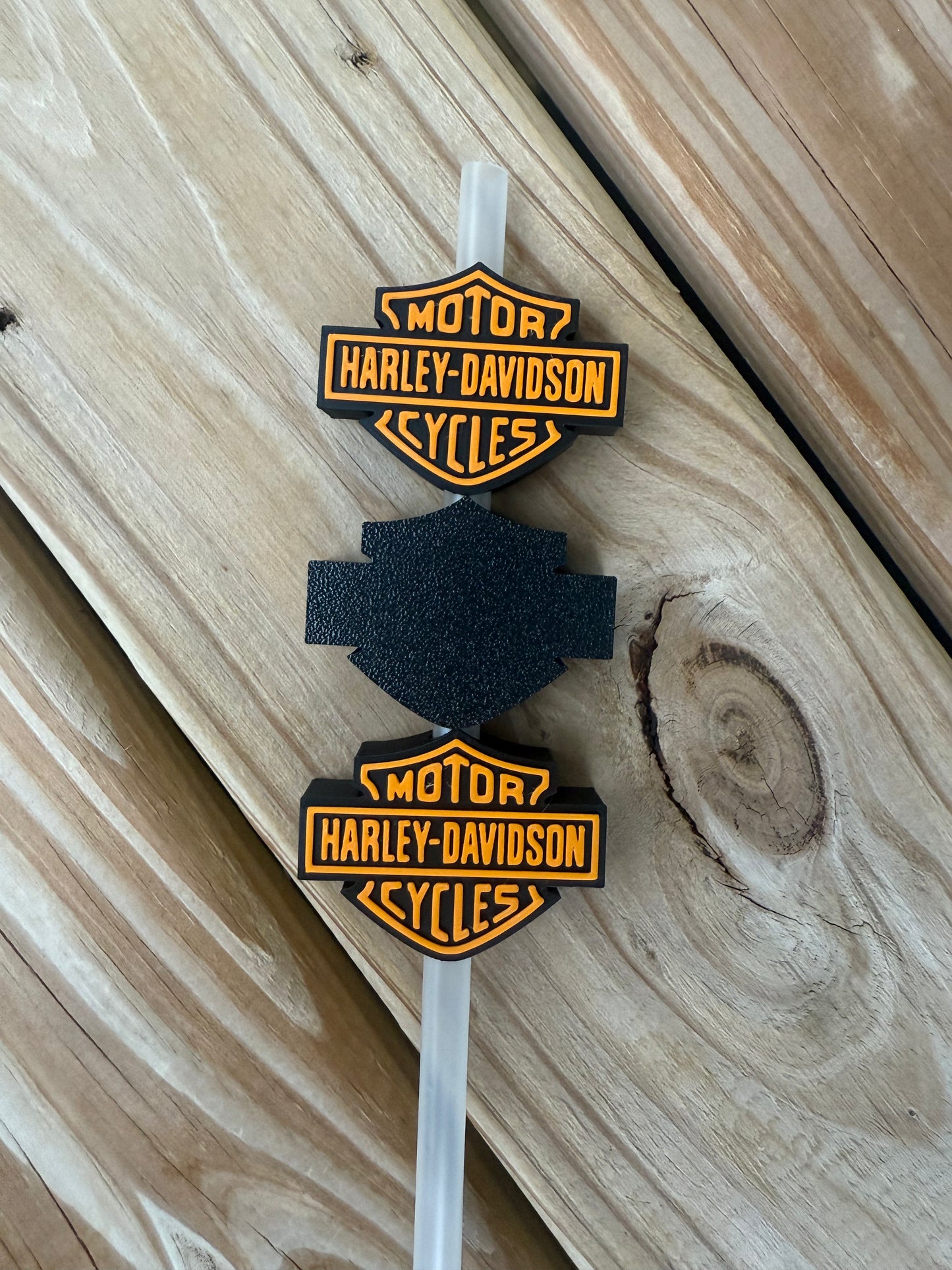 HD - 3d Straw Topper