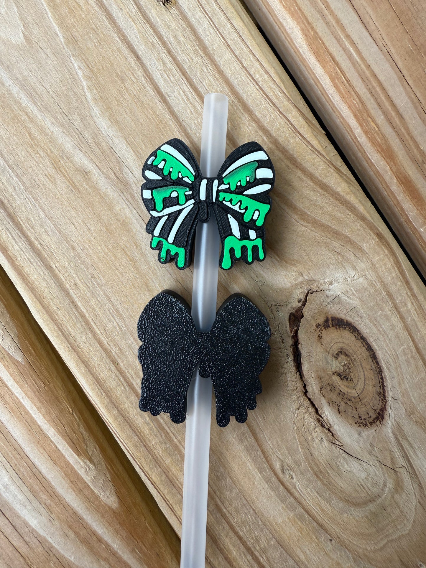 Beetle Bow - 3d Straw Topper