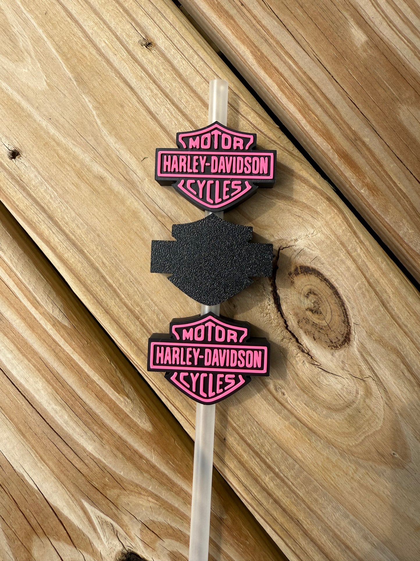 HD - 3d Straw Topper