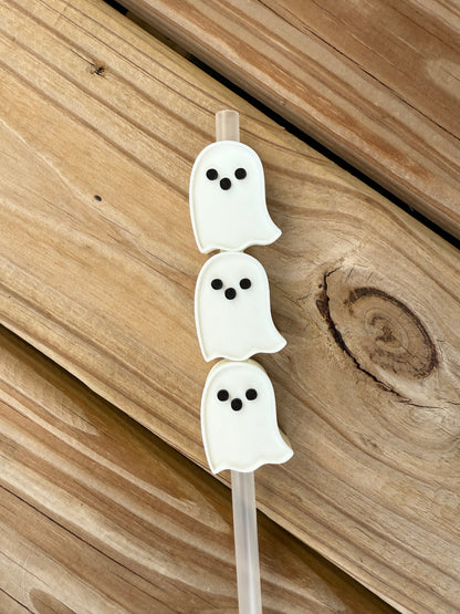 Ghost of Many Colors - 3d Straw Topper