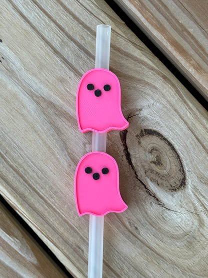 Ghost of Many Colors - 3d Straw Topper