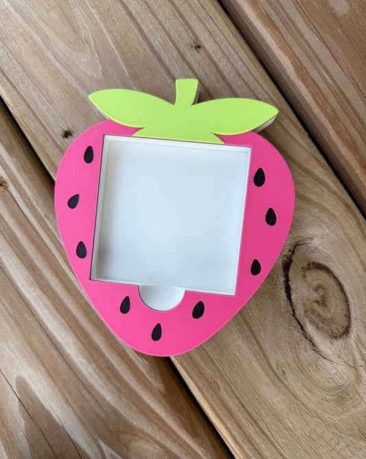 Strawberry - Post It Note Holder