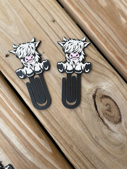 3d Printed - Paperclip Bookmark