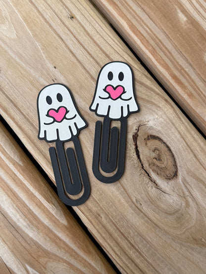 3d Printed - Paperclip Bookmark