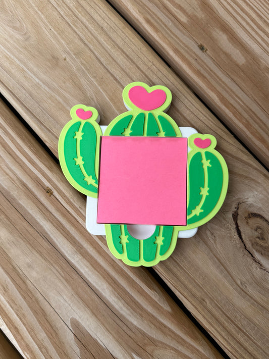 Cactus - Post It Note Holder