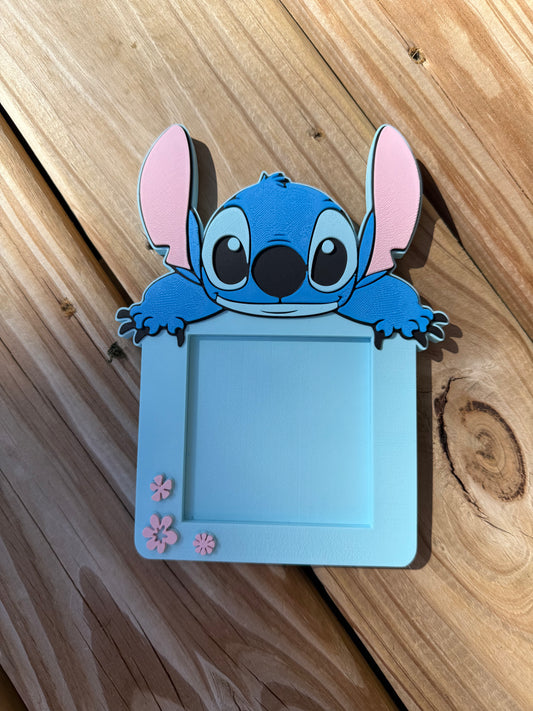 Blue Alien - Post It Note Holder
