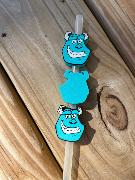 Sully - 3d Straw Topper