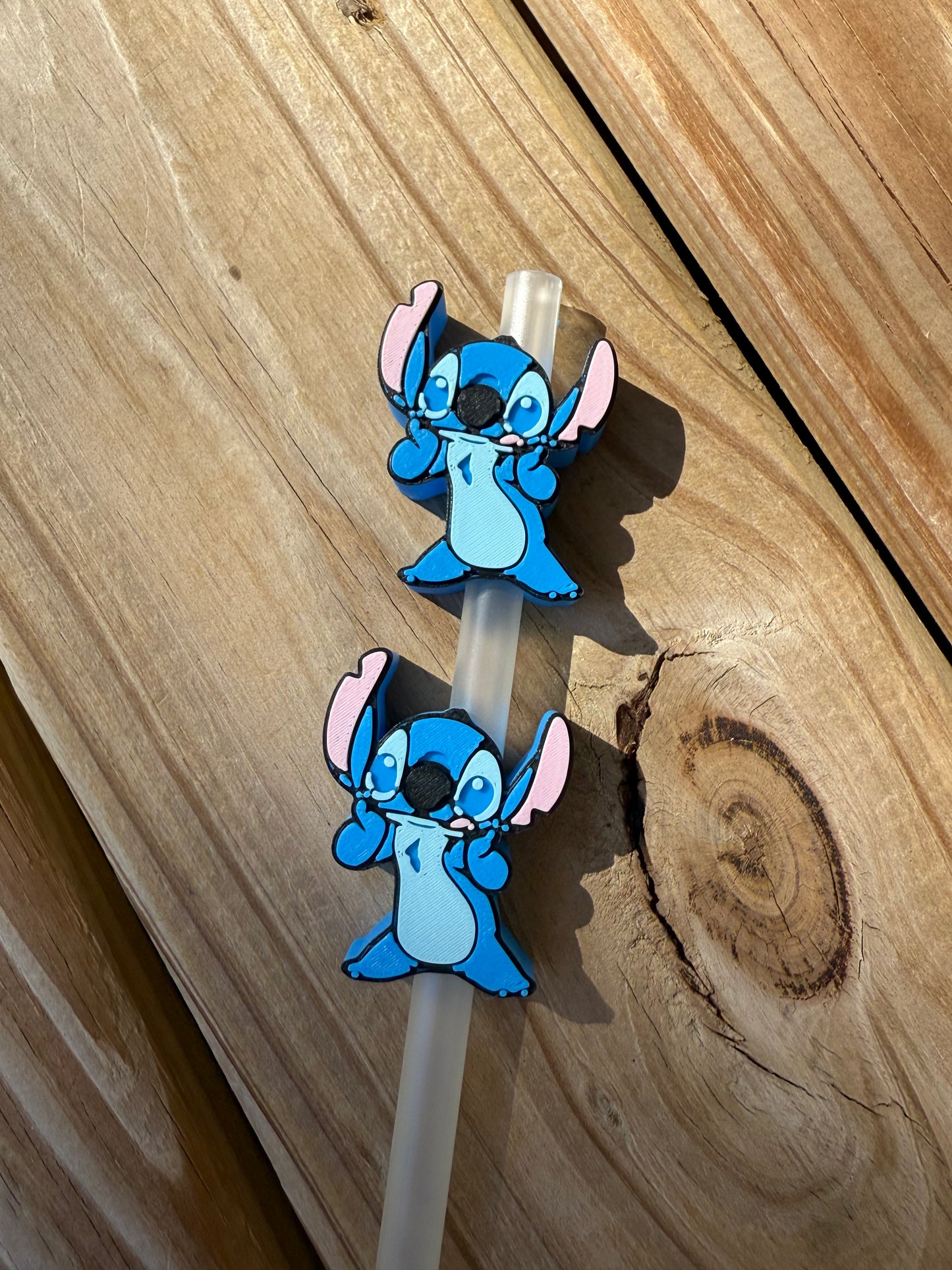 Stitch 2.0 - 3d Straw Topper