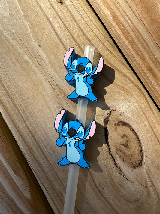 Stitch 2.0 - 3d Straw Topper
