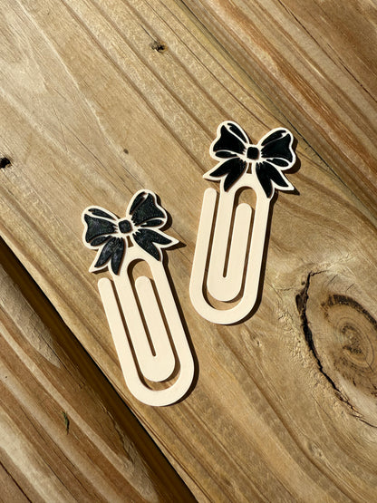 3d Printed - Paperclip Bookmark