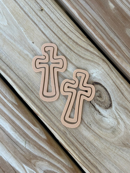 3d Printed - Paperclip Bookmark