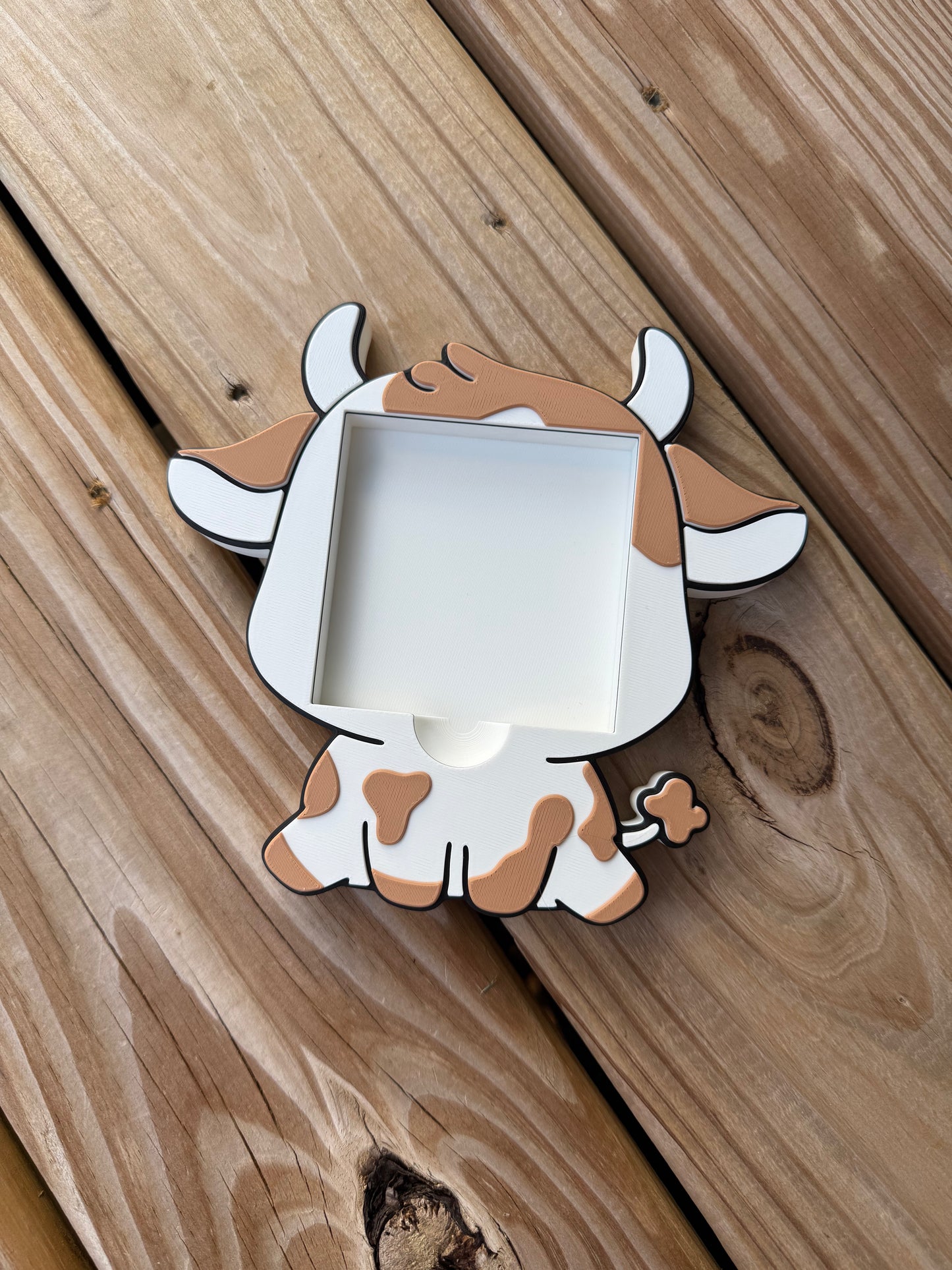 Cutie Cow - Post It Note Holder