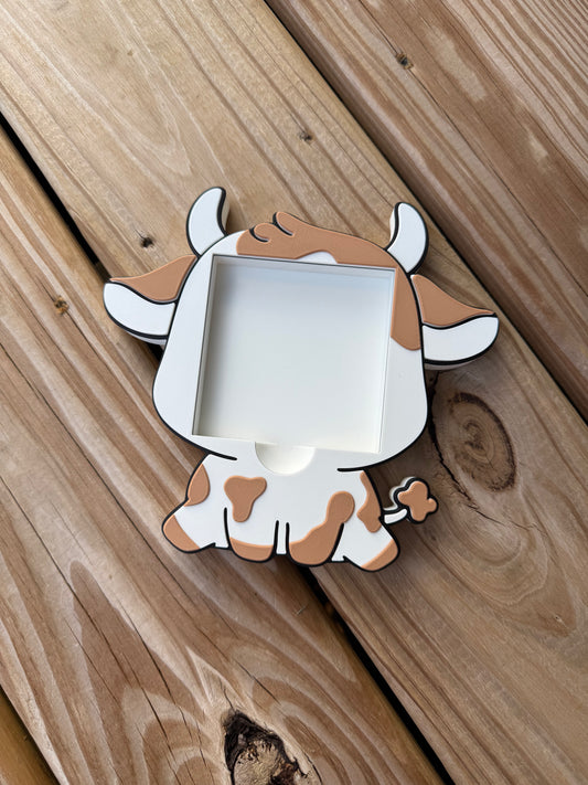 Cutie Cow - Post It Note Holder