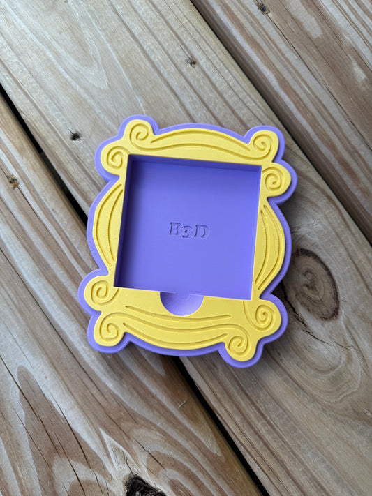 Friendly Frame - Post It Note Holder