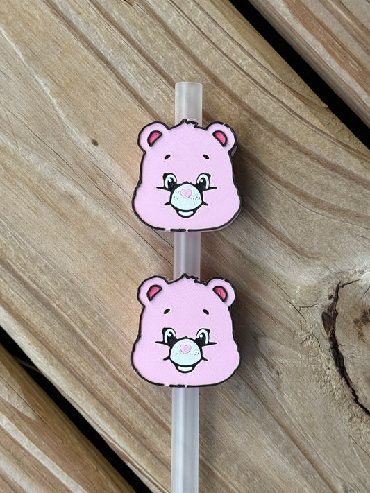 Bears that Care - 3d Straw Topper
