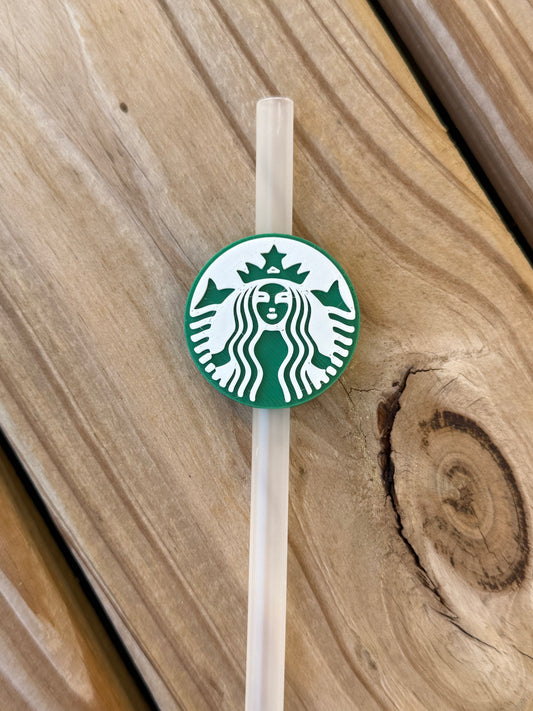 Starbi Coffee - 3d Straw Topper
