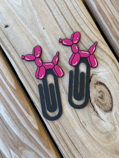 3d Printed - Paperclip Bookmark