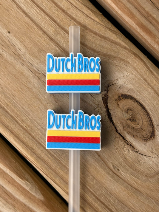 Bros Go Dutch - 3d Straw Topper