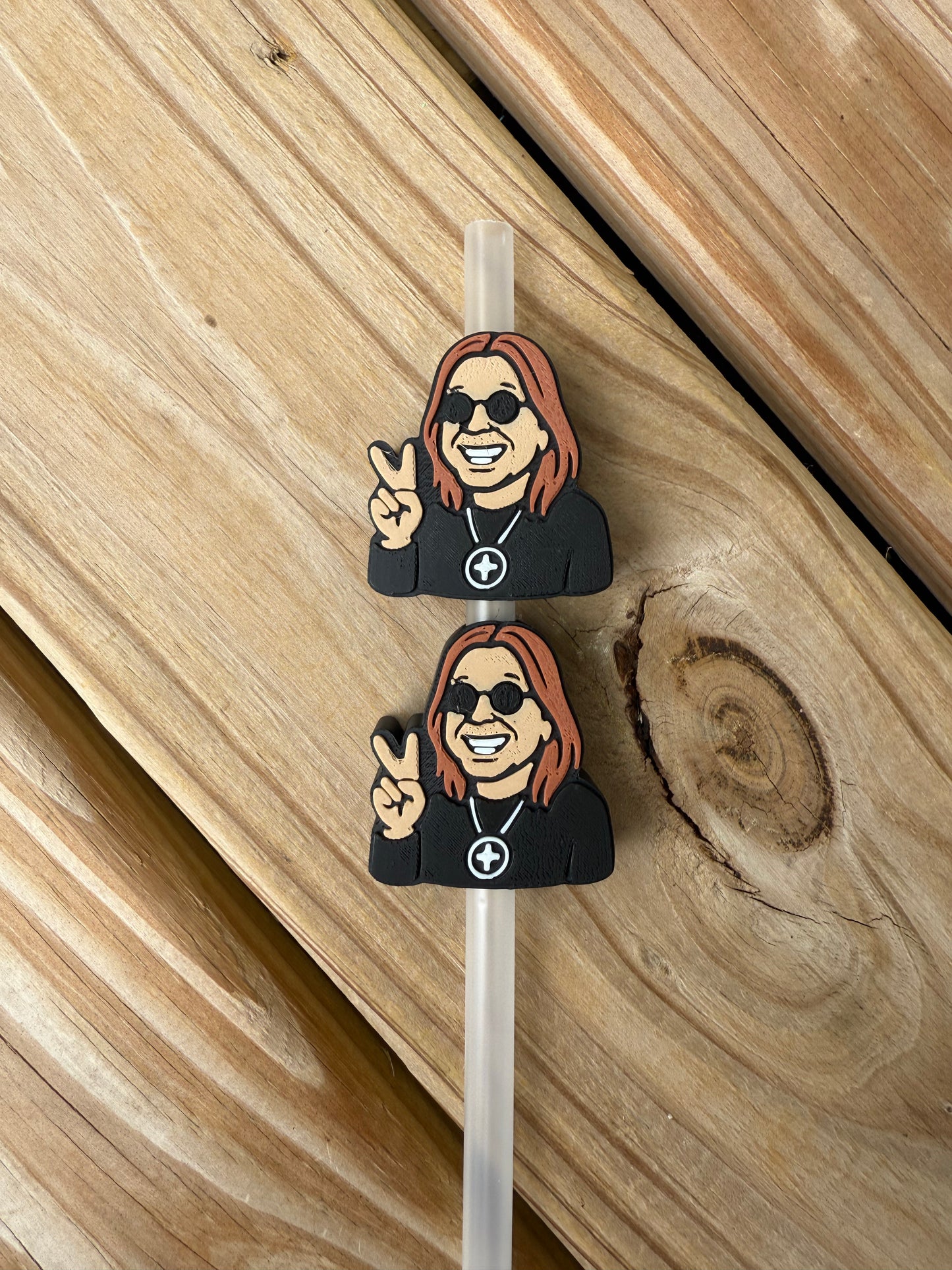 The Oz - 3d Straw Topper
