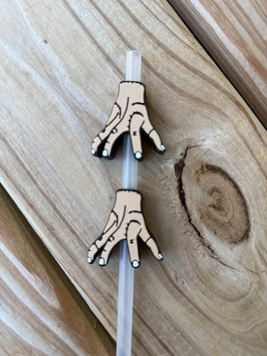 That Hand Thing - 3d Straw Topper