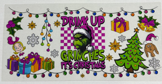 Winter (Drink Up Grinches) - Wrap