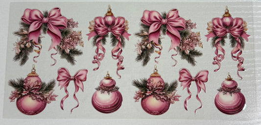 Winter (Pink Garland) - Wrap