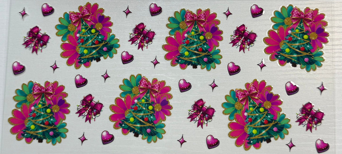 Winter (Trees & Hearts) - Wrap