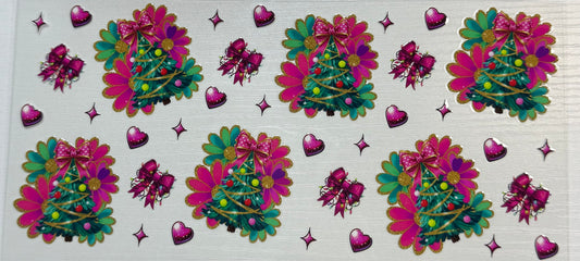 Winter (Trees & Hearts) - Wrap