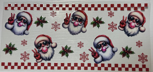 Winter (Santa w/Gum) - Wrap