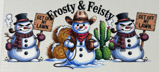 Winter (Frosty & Feisty) - Wrap