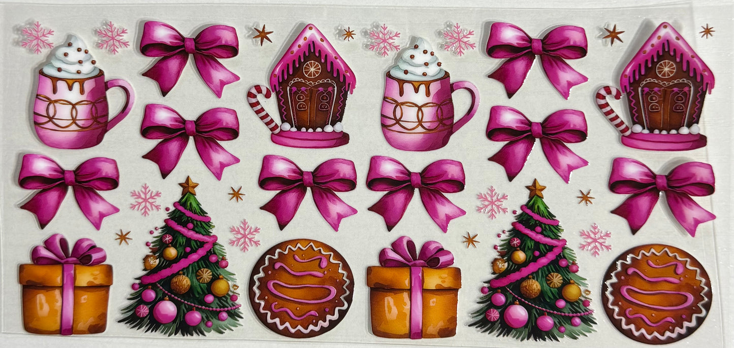 Winter (Pink Christmas Cookies & Cocoa) - Wrap