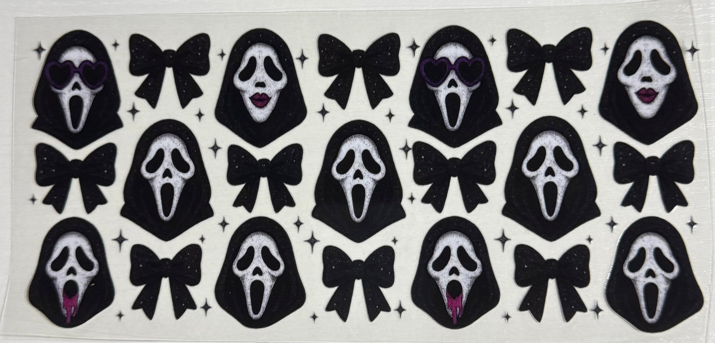 Spooky (Scream Faces) - Wrap
