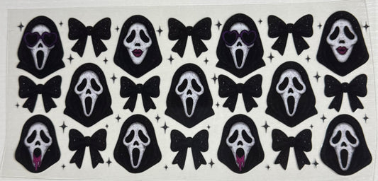 Spooky (Scream Faces) - Wrap