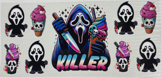 Spooky (Scream Face w/Ice Cream) - Wrap