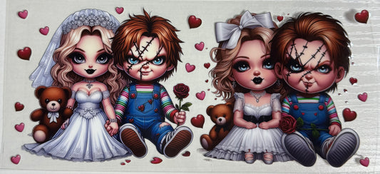 Spooky (Chucky & Bride) - Wrap