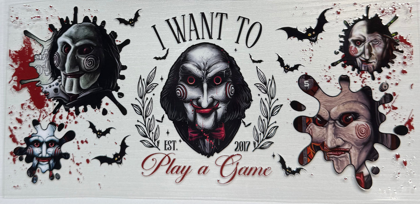 Spooky (Play A Game) - Wrap