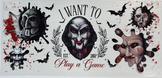 Spooky (Play A Game) - Wrap