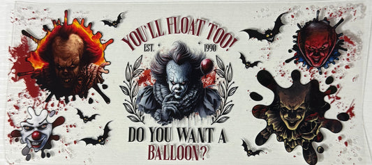 Spooky (You'll Float Too) - Wrap