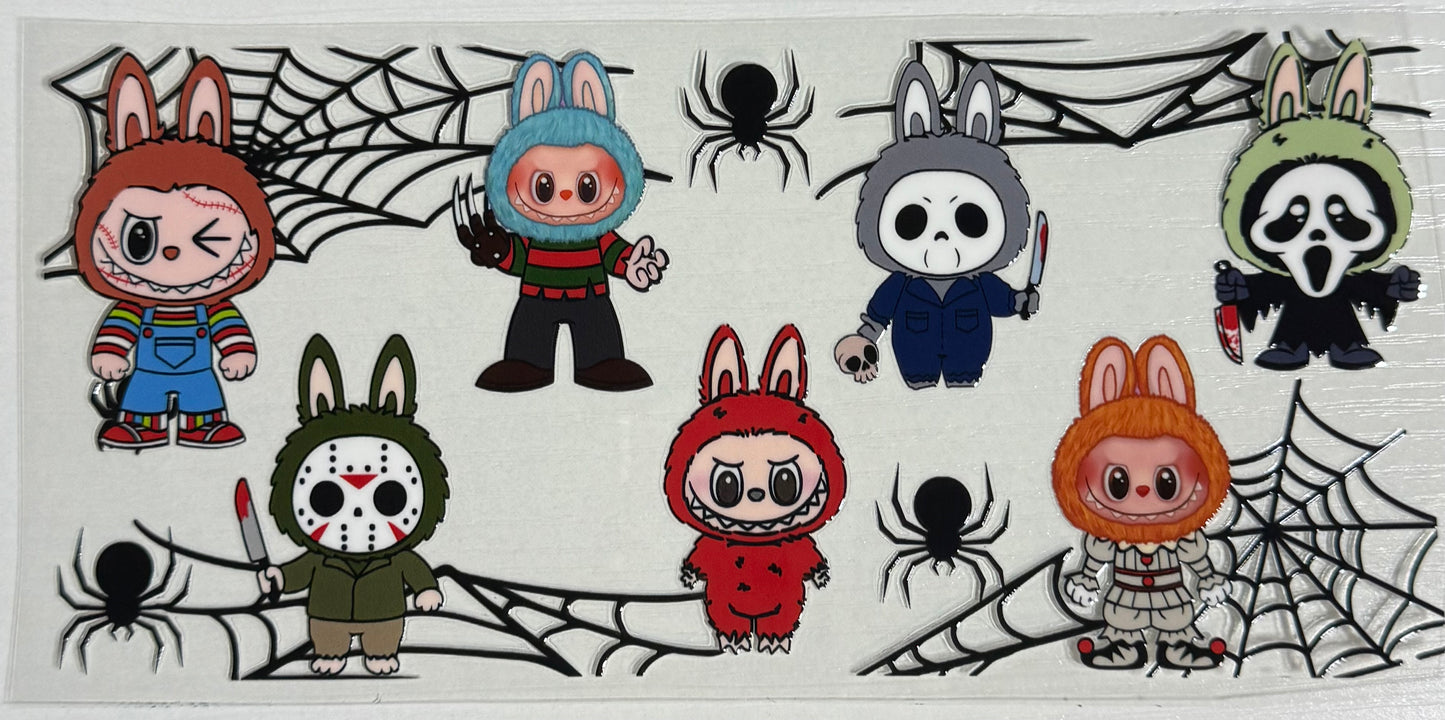 Spooky (Labubu Scary Boys) - Wrap