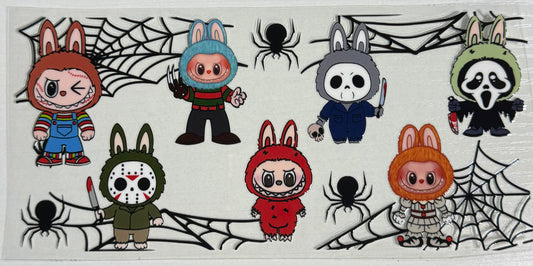 Spooky (Labubu Scary Boys) - Wrap