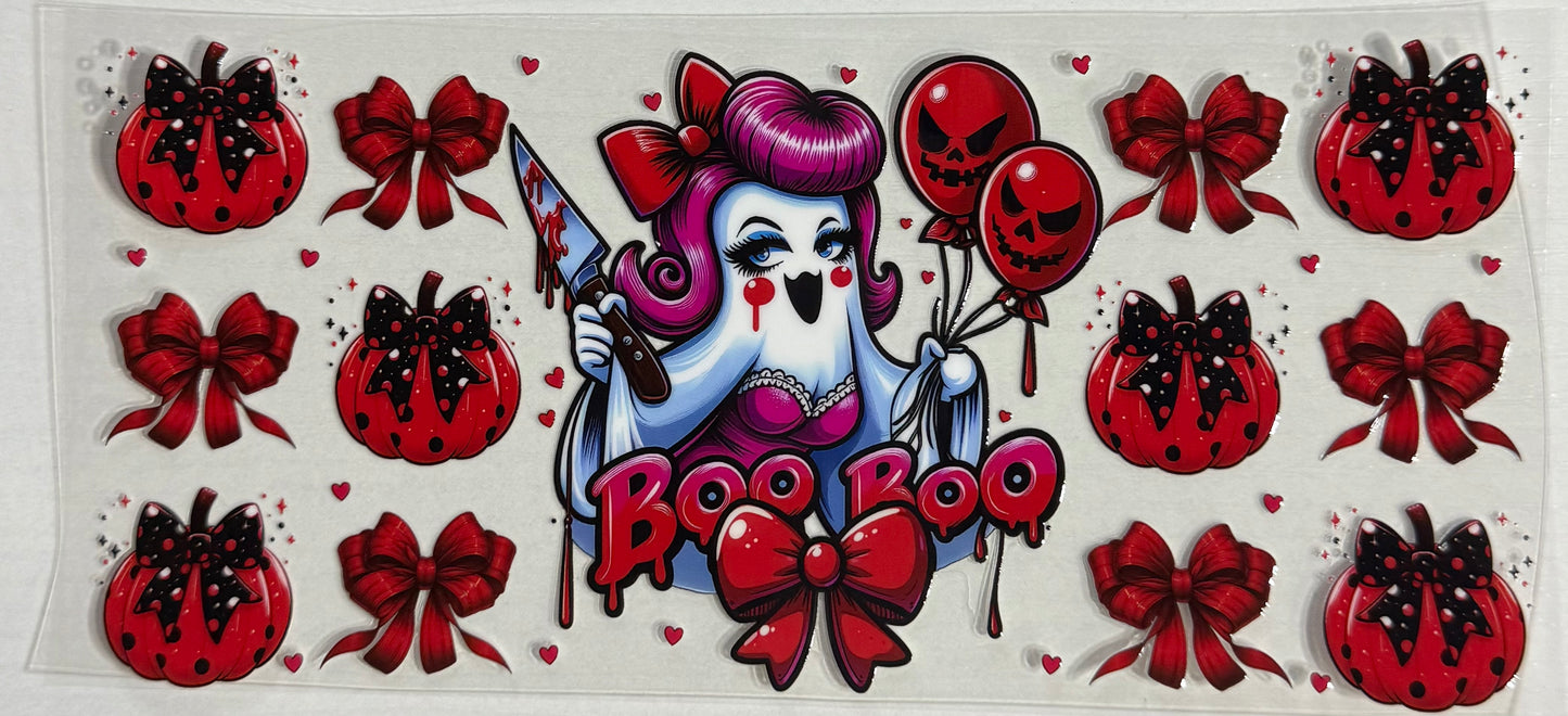 Spooky (Boo Boo/Red) - Wrap
