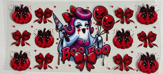 Spooky (Boo Boo/Red) - Wrap