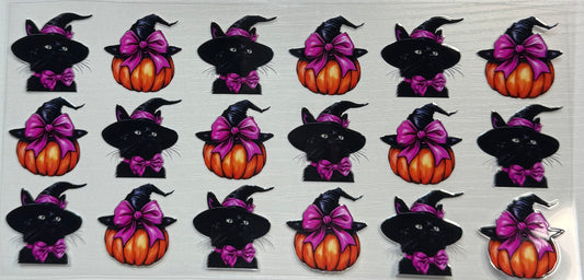 Spooky (Witch Black Cat) - Wrap