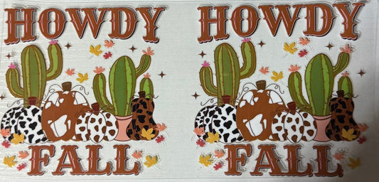 Spooky (Howdy Fall) - Wrap