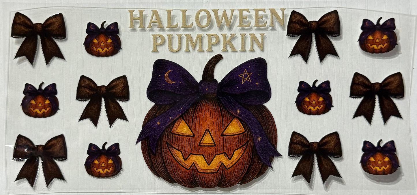 Spooky (Halloween Pumpkin) - Wrap