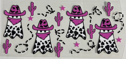 Spooky (Cowboy Ghost) - Wrap