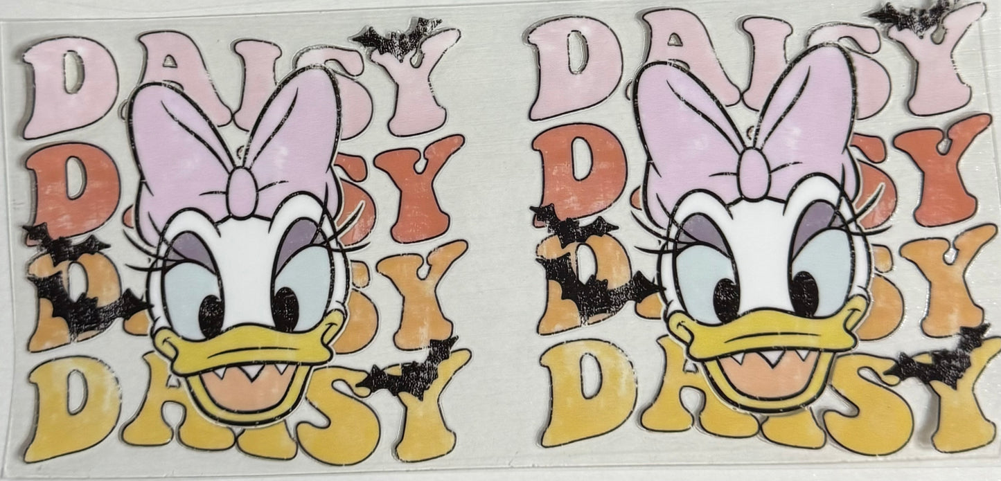 Spooky (Daisy w/Fangs) - Wrap