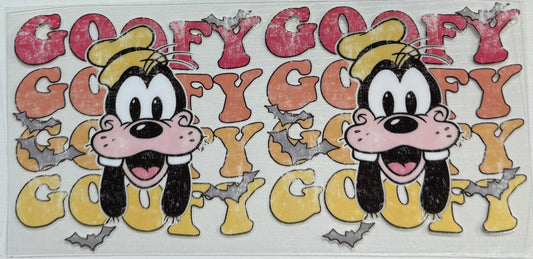 Spooky (Goofy w/Fangs) - Wrap