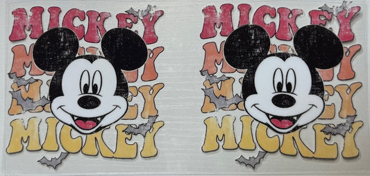 Spooky (Mickey w/Fangs) - Wrap