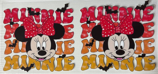 Spooky (Minnie w/Fangs) - Wrap